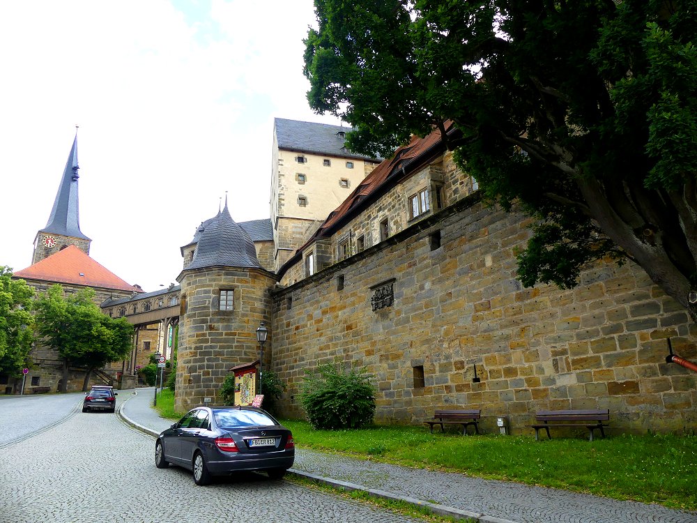 Das Schloss Thurnau
