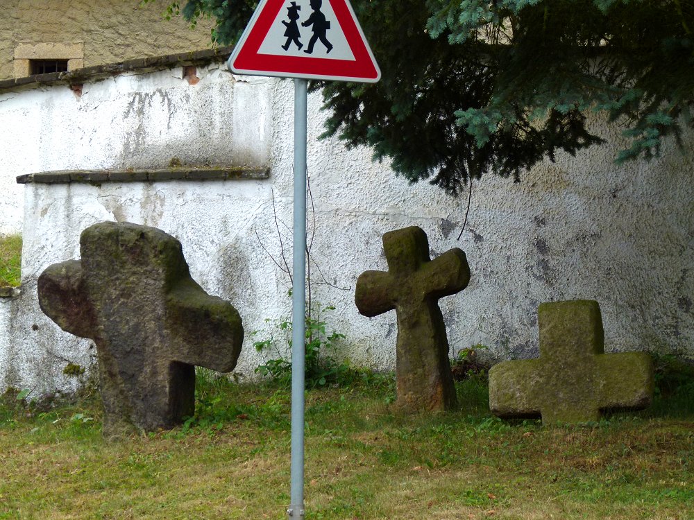 Steinkreuze - Shnekreuze