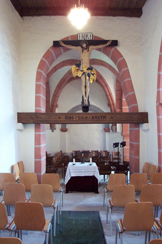 Ottonische Burgkapelle in Wnschendorf