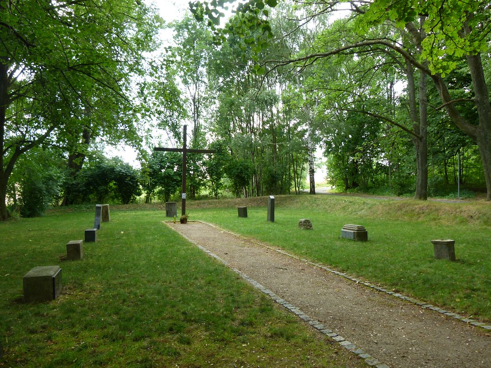 Friedhofs-Gedenkstätte