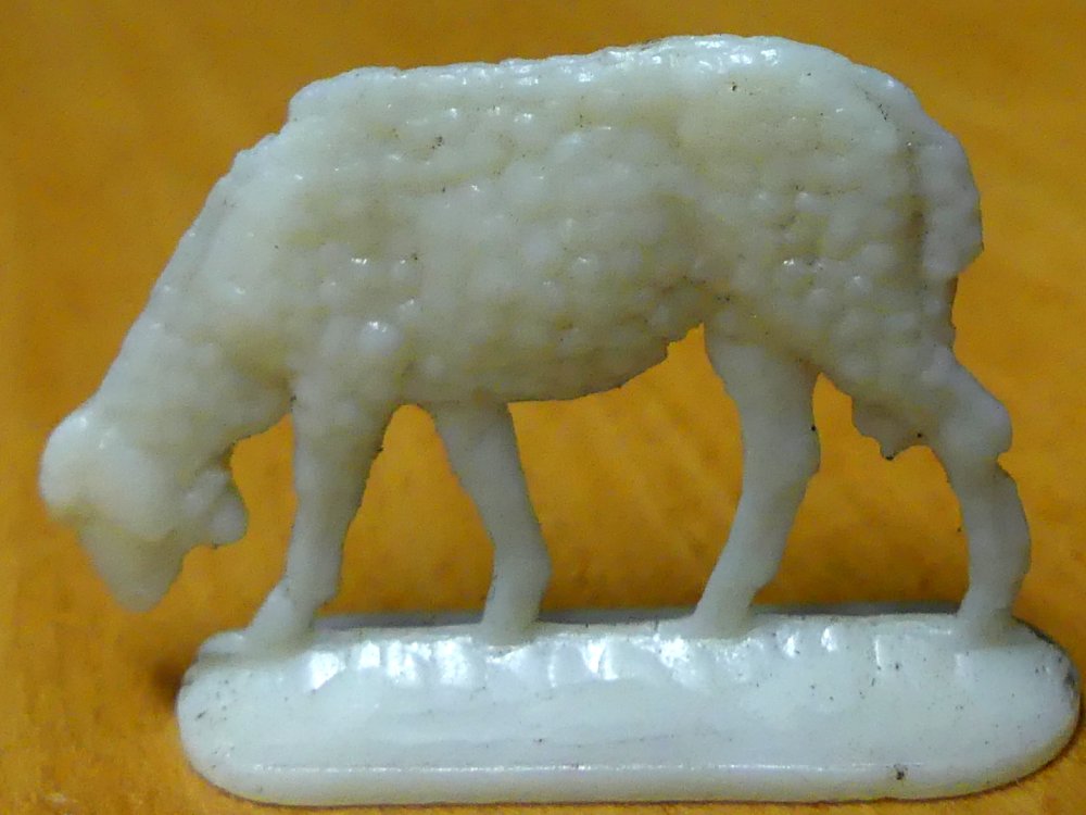 Sammelfigur, Margarinefigur, Schfchen Ei fein!