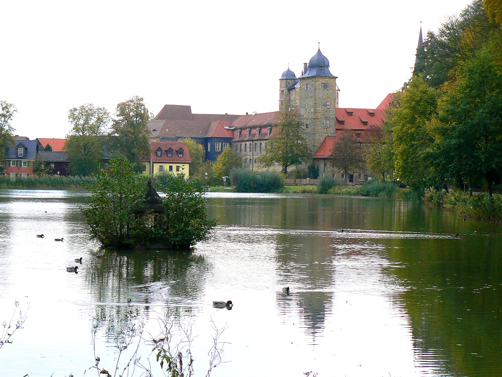 Schloss und Schlosspark Thurnau