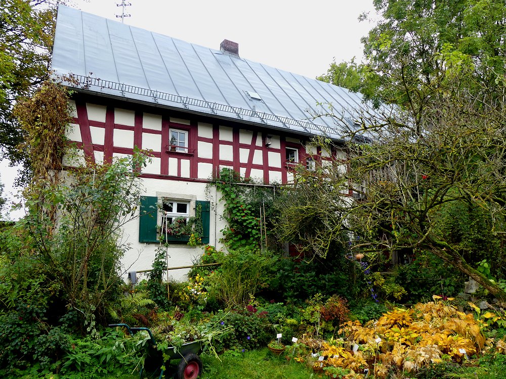 In Steinselb am Fu des Kornbergs im Fichtelgebirge