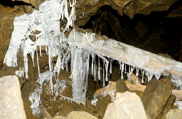 Gespenst im Bergwerk - Die "Weie Frau"?