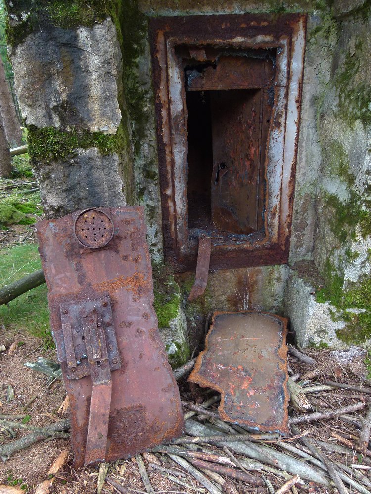 Tresor zwischen Rudolfstein und Schneeberg