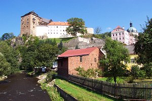 Burg Petschau