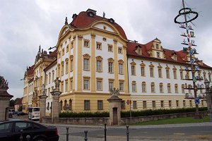 Die Deutschordensresidenz Ellingen