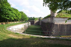 Die Bastionen der Wlzburg