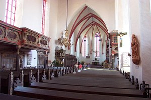 Die Stadtpfarrkirche St. Marien in Weida