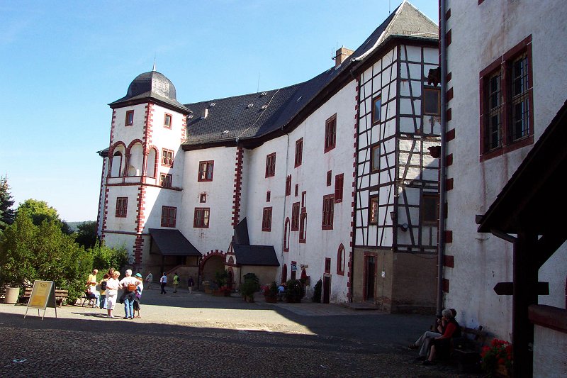 Das Neue Schloss in Weida