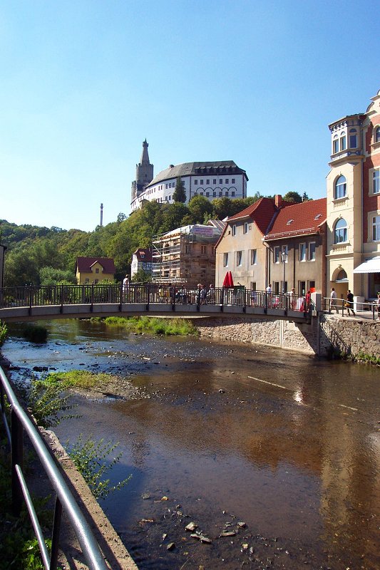 Das Flchen Weida und die Osterburg