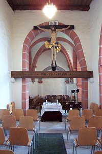 Die Ottonische Burgkapelle von Wünschendorf