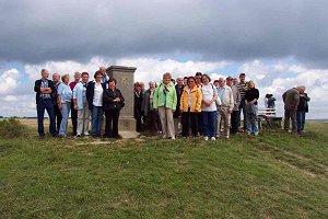 Beim Napoleonstein auf dem Windknollen