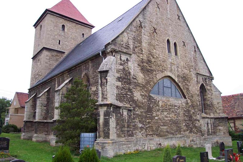 Die Kirche von Vierzehnheiligen