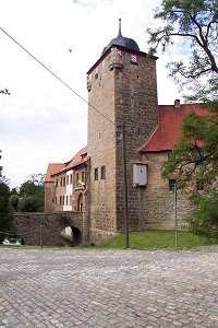 Das Wasserschloss Kapellendorf