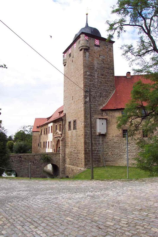 Wasserschloss Kapellendorf