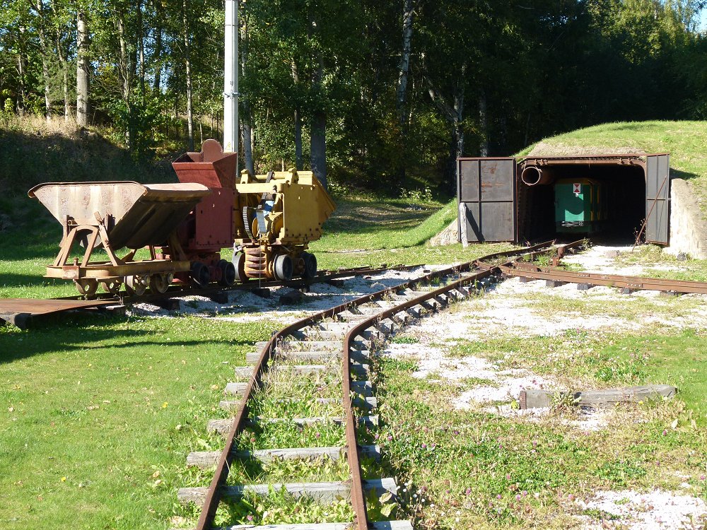 Zinnbergwerk in Schnfeld (Krsno)