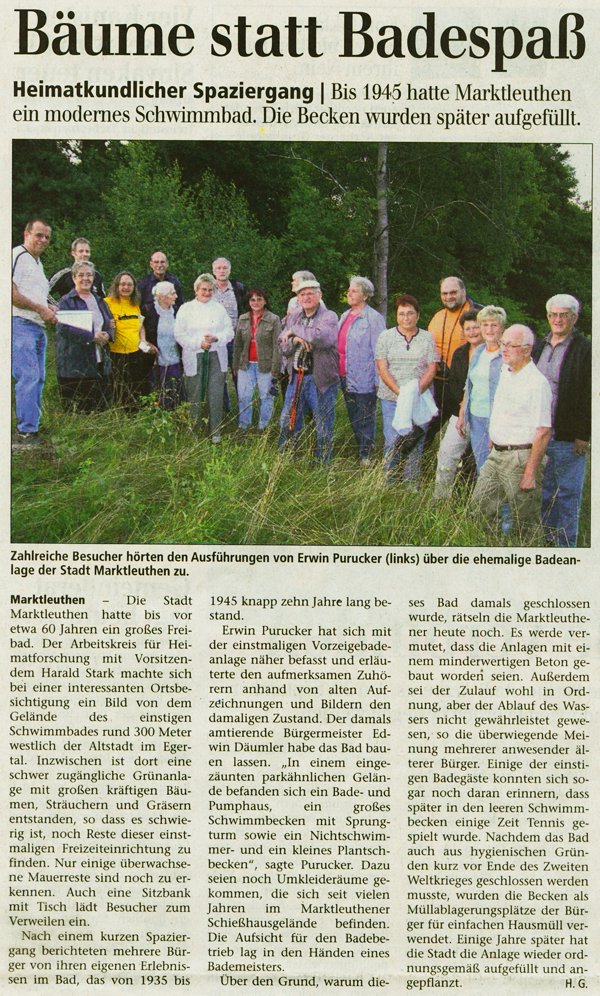 Altes Bad in Marktleuthen