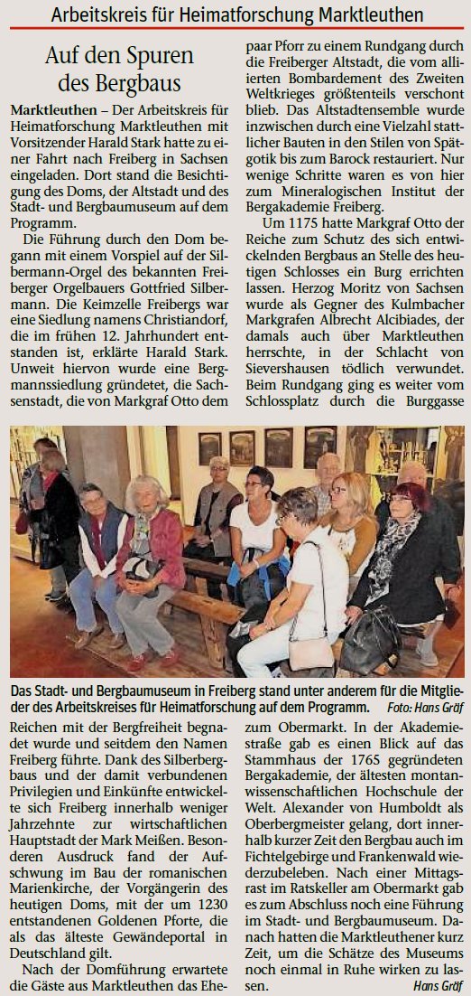 Freiberg in Sachsen