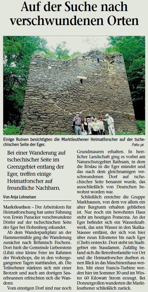 Markhausen, Bhmisch Fischern und Rathsam