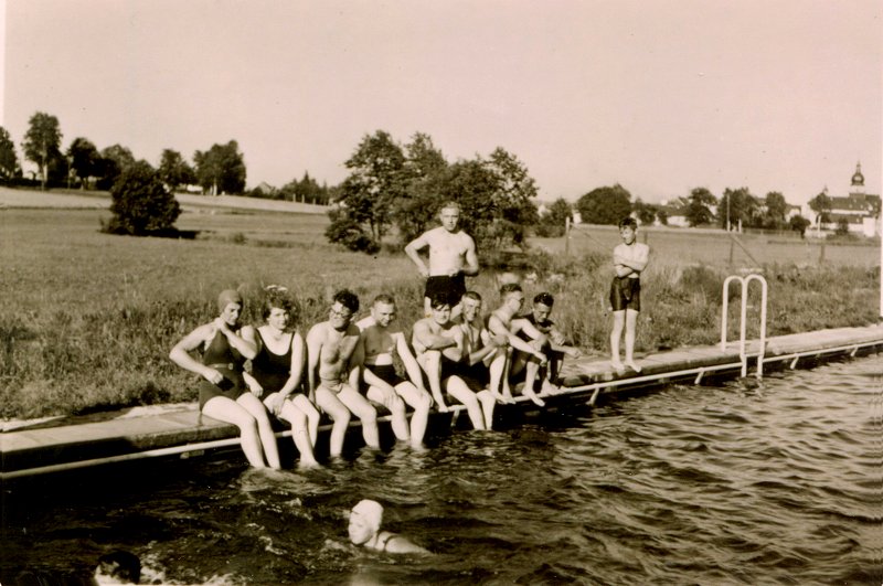 Das alte Schwimmbad in Marktleuthen